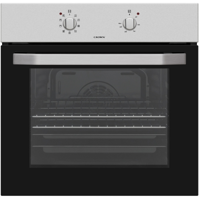 CROWN Φούρνος άνω πάγκου, 65lt, Π59.8 Υ59.5 Β55.5 εκ. , FCM 600A IX, Crown